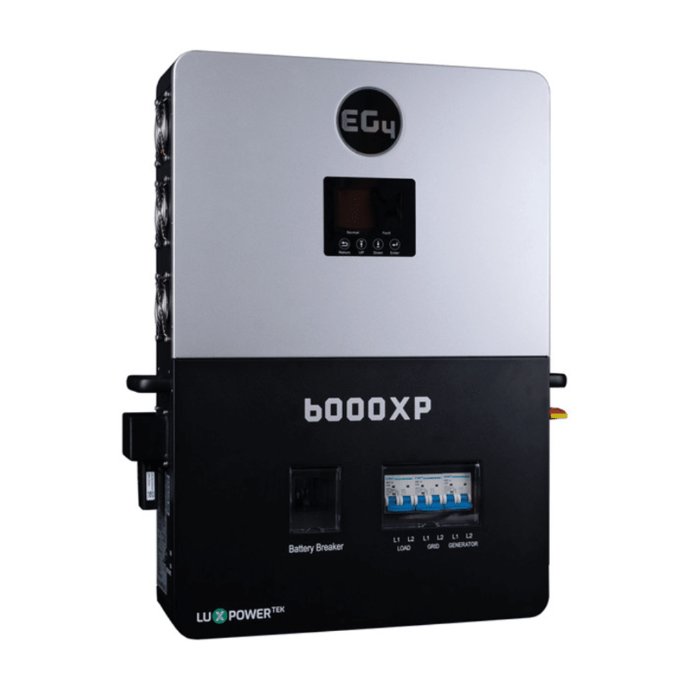 6000XP 48V DC All In One Solar Inverter with Charge Controller