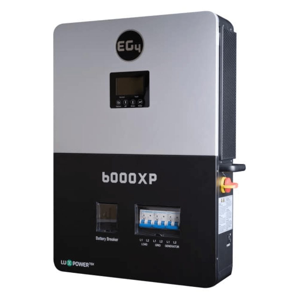 6000XP 48V DC All In One Solar Inverter with Charge Controller