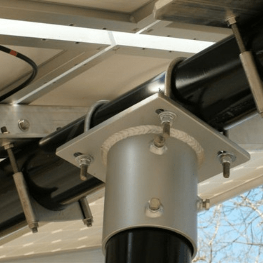 Carport Mounting Kit for 16 Solar Panels
