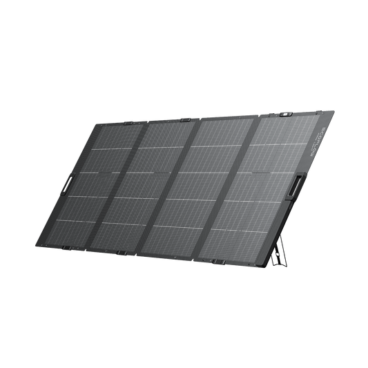 Water and Dust Protected Lightweight 400W Portable Solar Panel