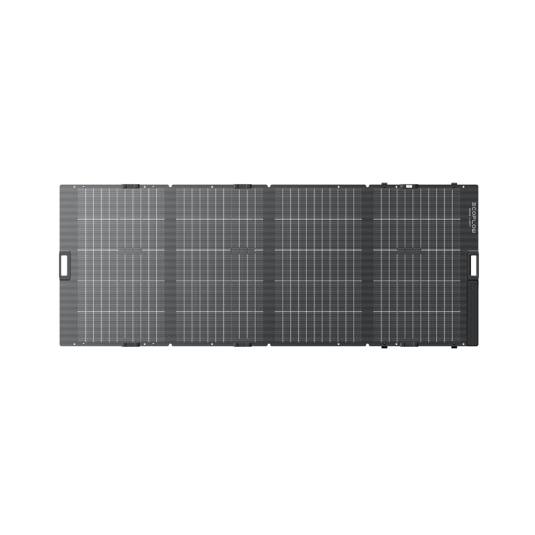 Water and Dust Protected Lightweight 400W Portable Solar Panel
