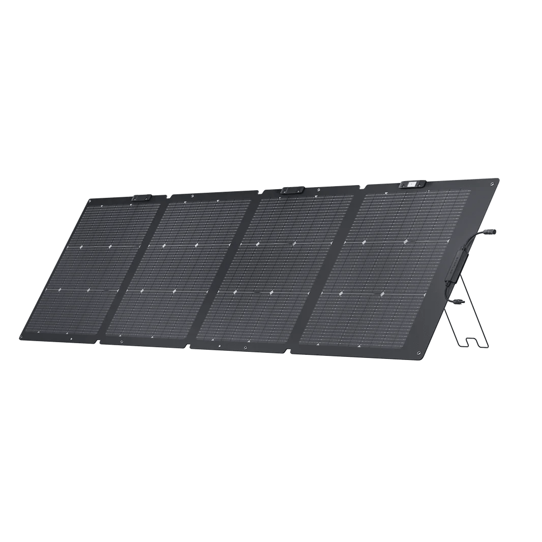 Ultra-Light 220W NextGen Bifacial N-Type Portable Solar Panel