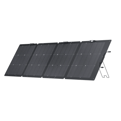 Ultra-Light 220W NextGen Bifacial N-Type Portable Solar Panel