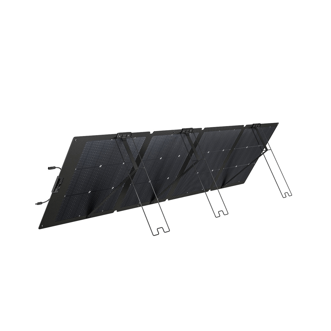 Ultra-Light 220W NextGen Bifacial N-Type Portable Solar Panel