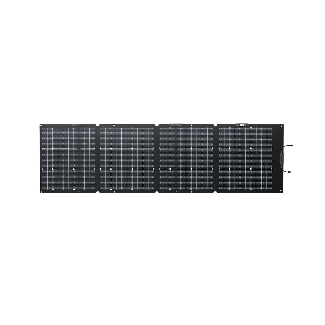 Ultra-Light 220W NextGen Bifacial N-Type Portable Solar Panel