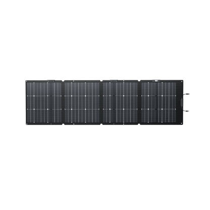 Ultra-Light 220W NextGen Bifacial N-Type Portable Solar Panel